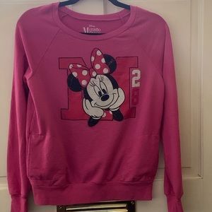 Disney Minnie Mouse Sweatshirt w/ pockets